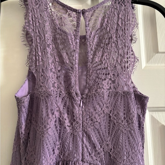 Pretty Purple Lace Dress from Altar’d State - Picture 4 of 6